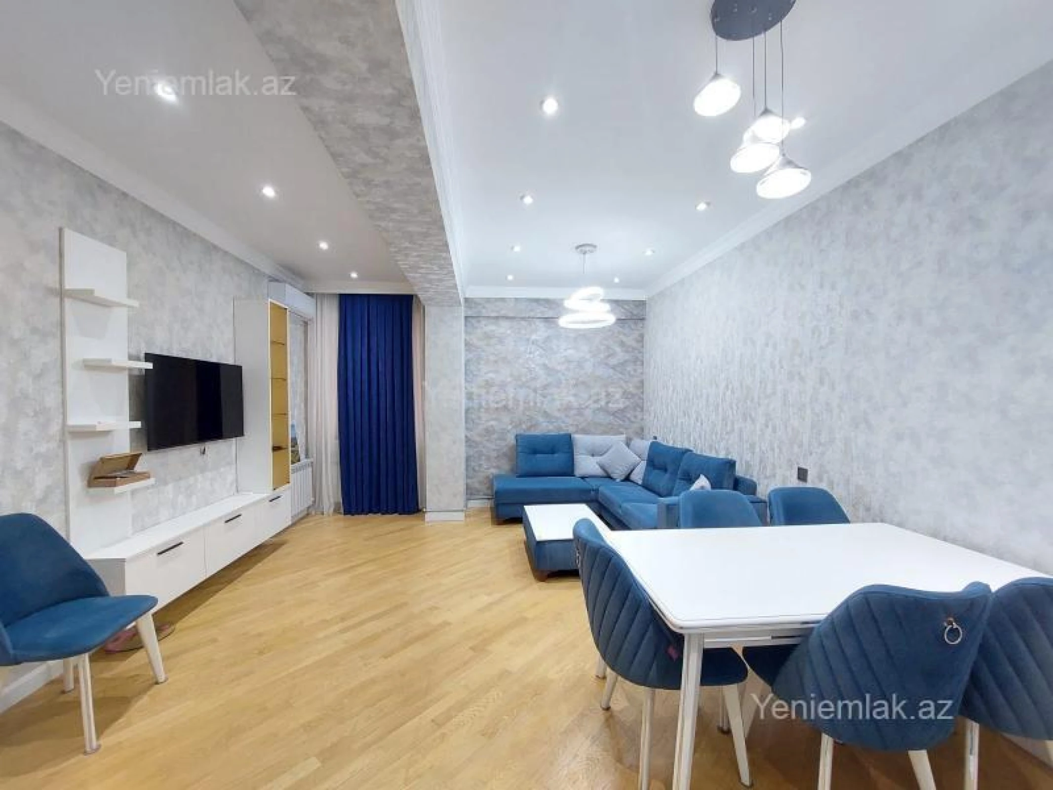 Satılır 2 otaqlı yeni tikili 65 m²
