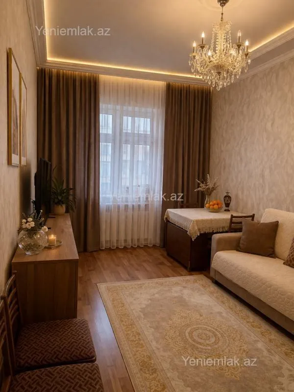 Satılır 1 otaqlı köhnə tikili 40 m²