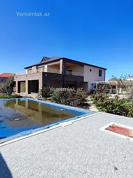 Satılır 7 otaqlı həyət evi 260 m² — Bakı, Xəzər 7 otaq 260.00 m²