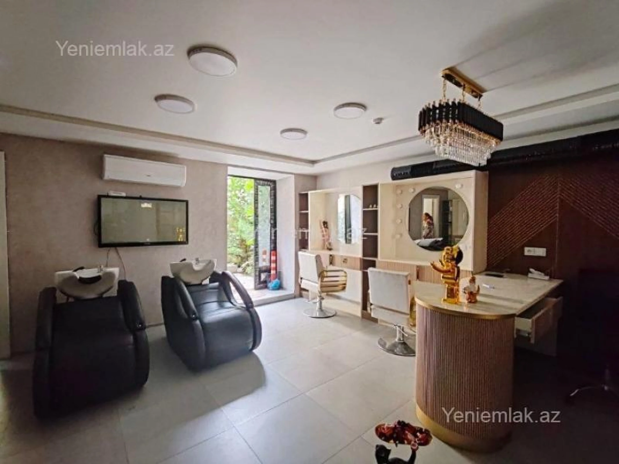 Satılır 3 otaqlı obyekt 110 m²