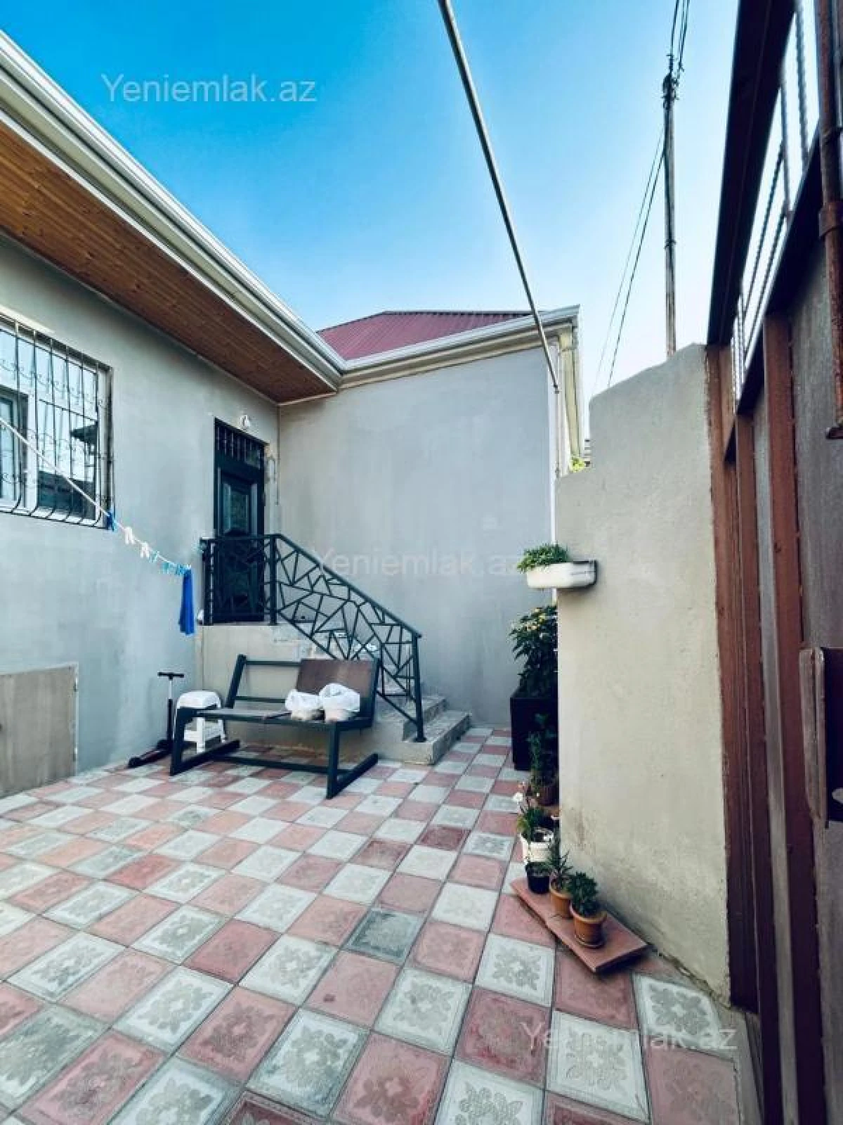 Satılır 3 otaqlı həyət evi 78 m²
