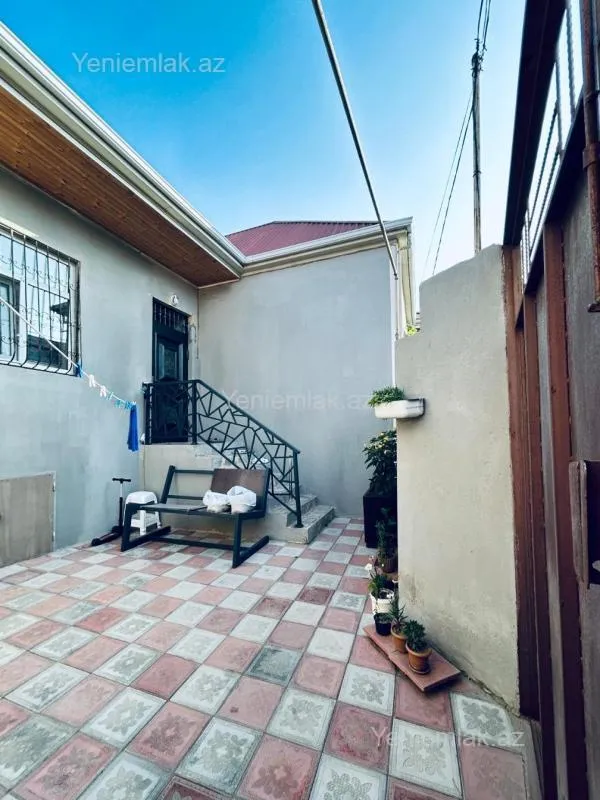 Satılır 3 otaqlı həyət evi 78 m²