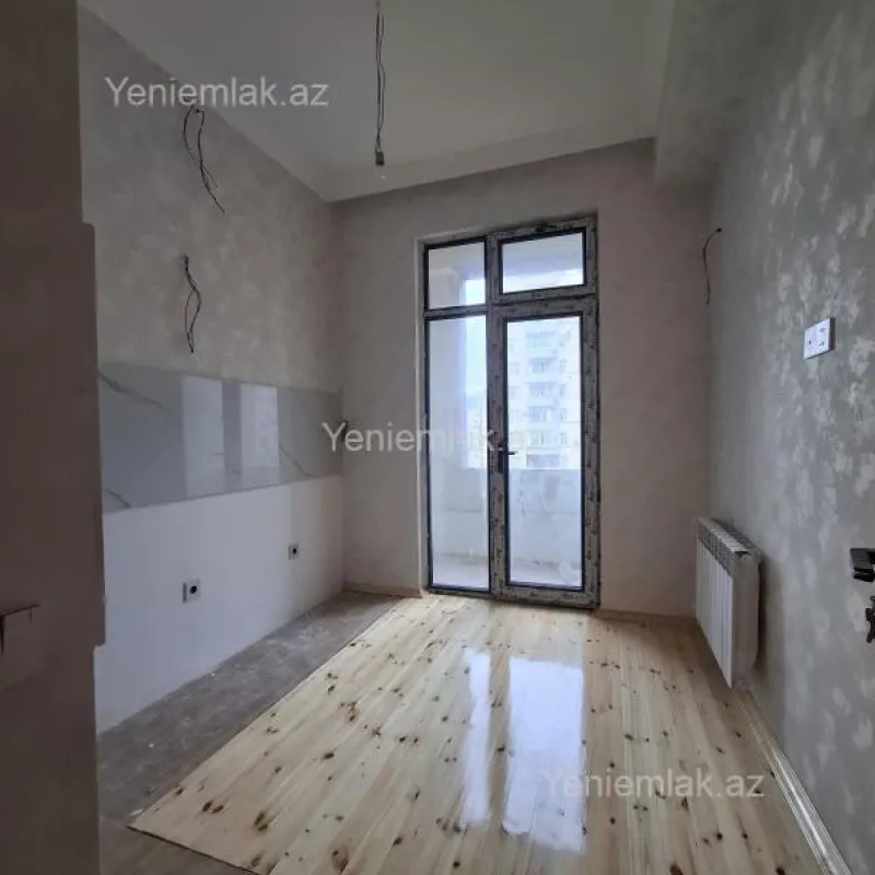 Satılır 2 otaqlı yeni tikili 63 m²