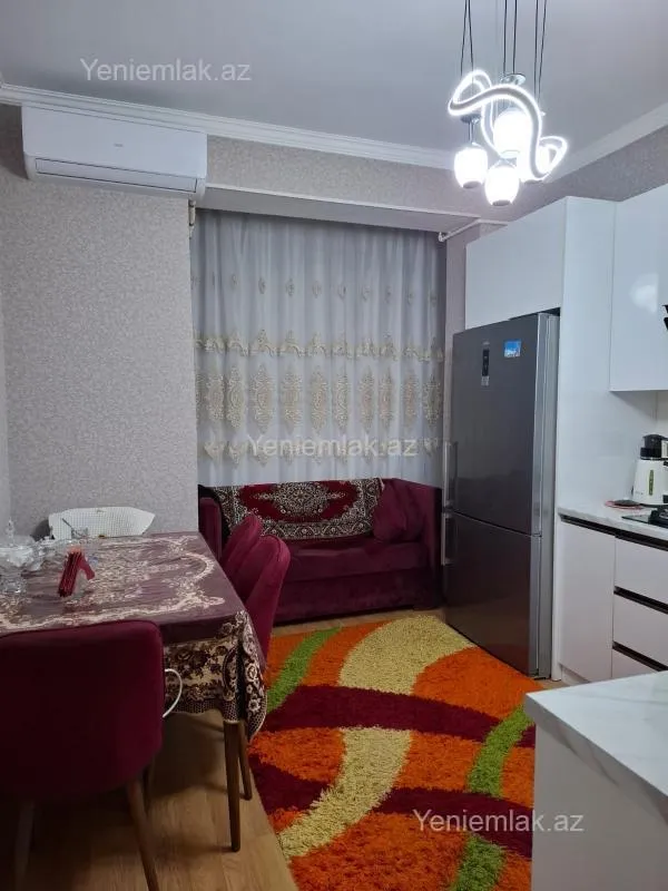 Satılır 2 otaqlı yeni tikili 70 m²