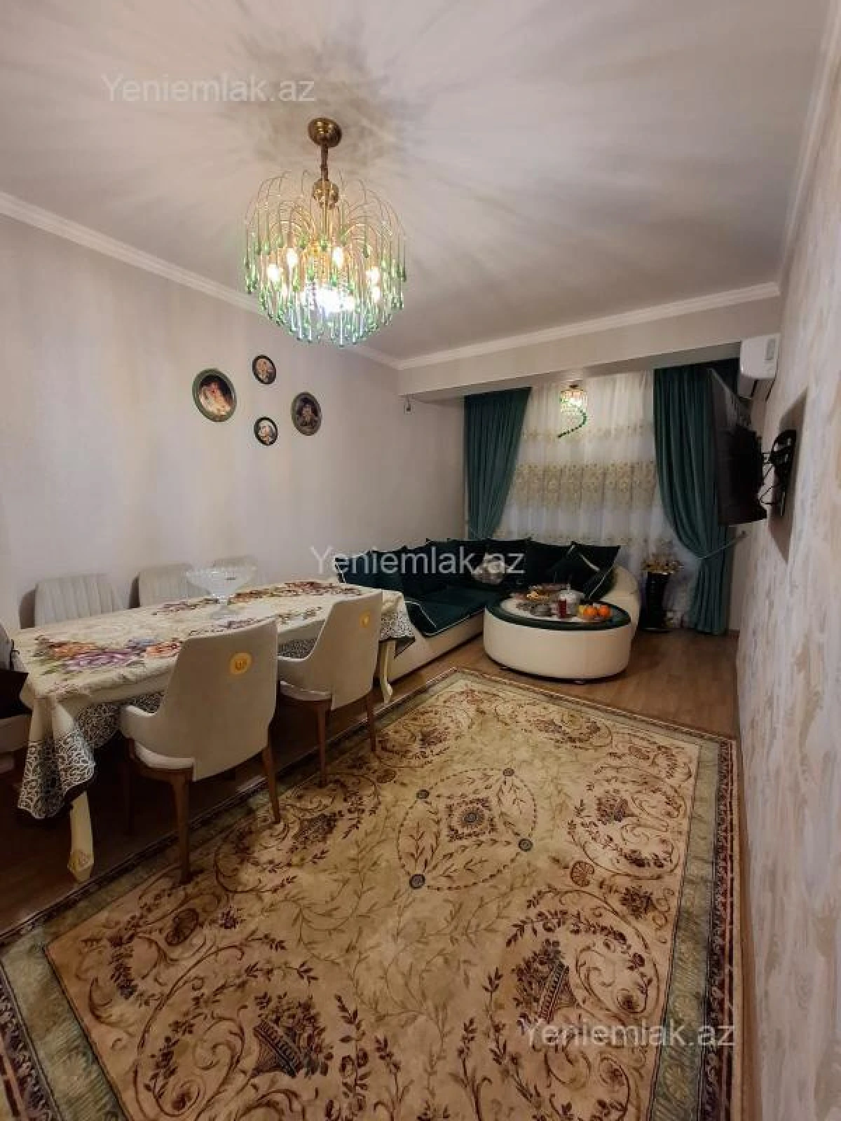 Satılır 2 otaqlı yeni tikili 70 m²