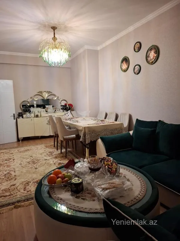 Satılır 2 otaqlı yeni tikili 70 m²