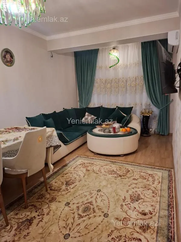 Satılır 2 otaqlı yeni tikili 70 m²