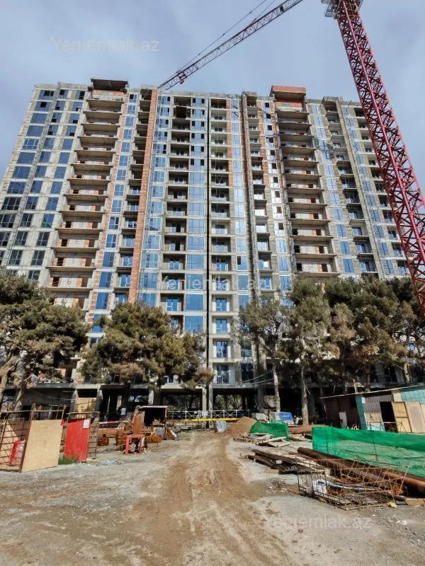 Satılır 3 otaqlı yeni tikili 87 m²