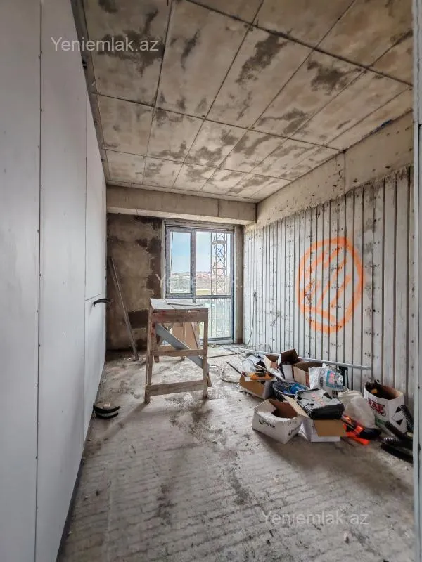 Satılır 3 otaqlı yeni tikili 87 m²