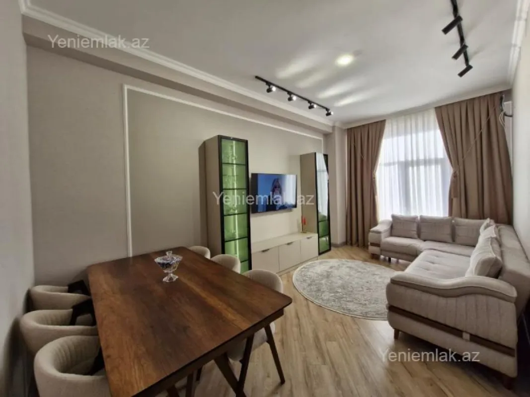 Satılır 2 otaqlı yeni tikili 87 m²