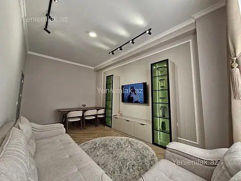 Satılır 2 otaqlı yeni tikili 87 m²