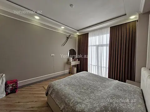 Satılır 2 otaqlı yeni tikili 87 m²
