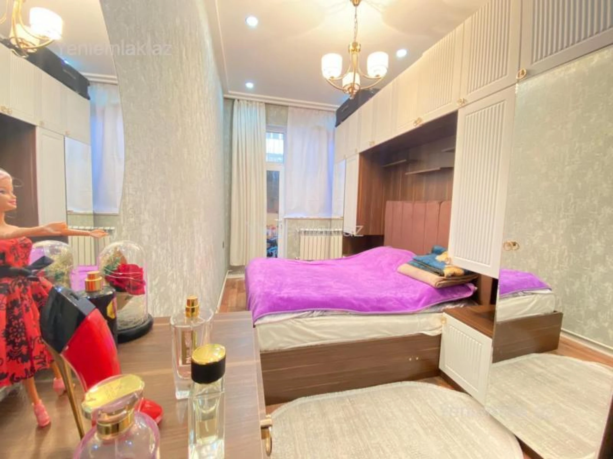 Satılır 2 otaqlı yeni tikili 62.36 m²
