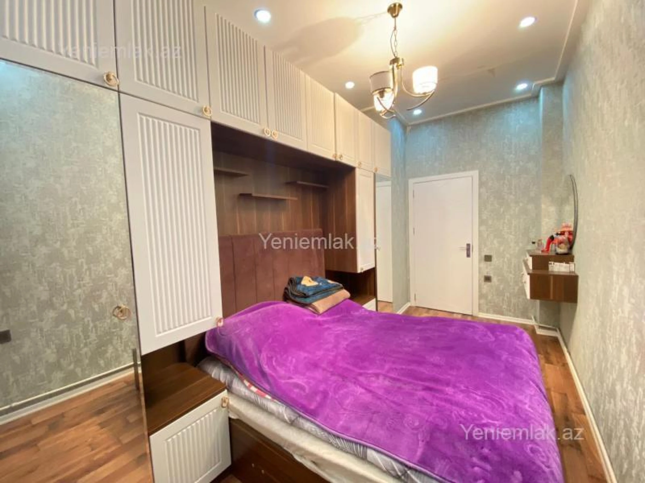 Satılır 2 otaqlı yeni tikili 62.36 m²
