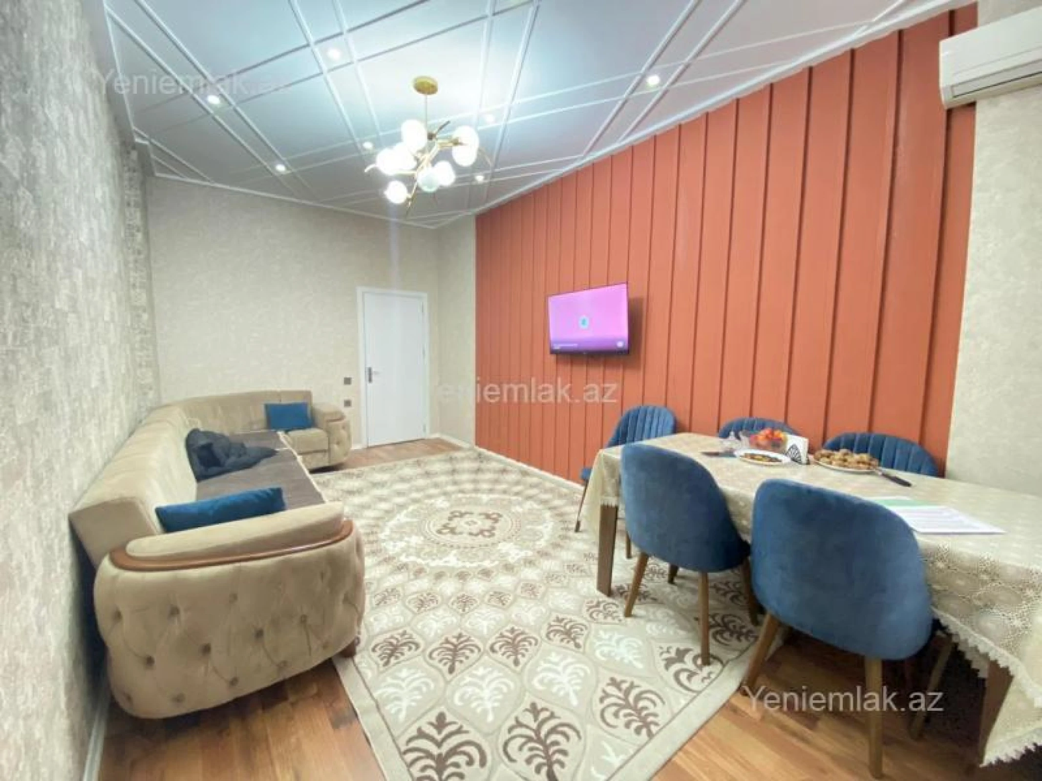 Satılır 2 otaqlı yeni tikili 62.36 m²