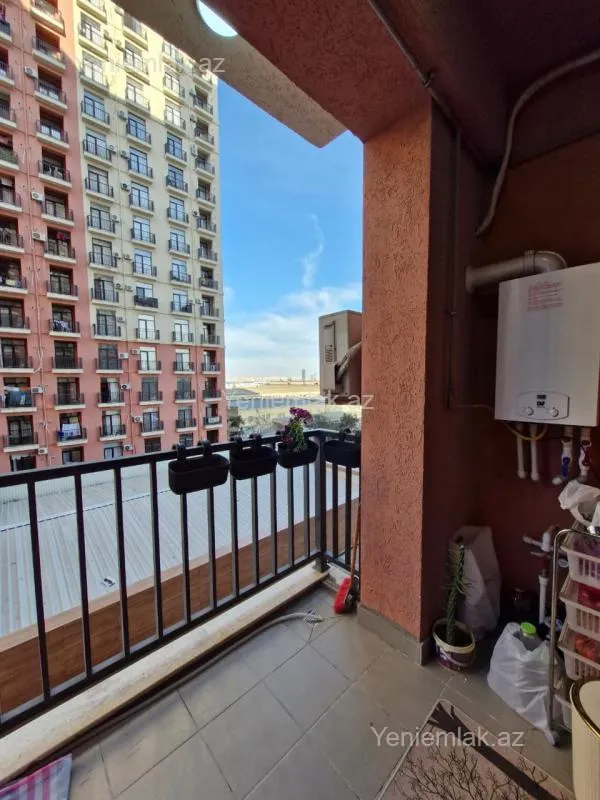 Satılır 2 otaqlı yeni tikili 87 m²