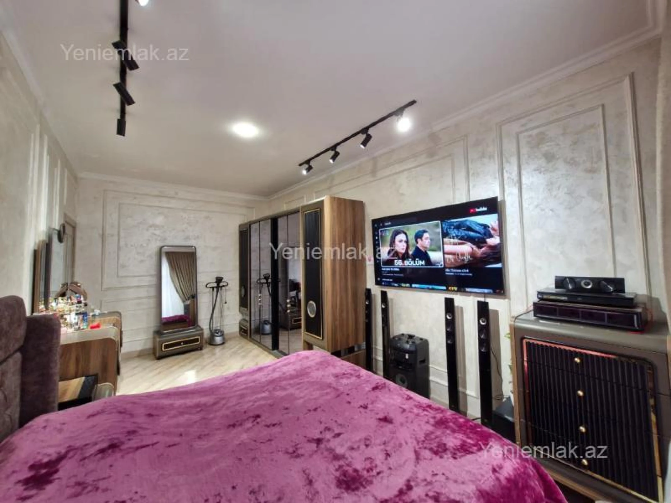 Satılır 2 otaqlı yeni tikili 87 m²