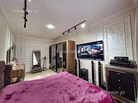 Satılır 2 otaqlı yeni tikili 87 m²