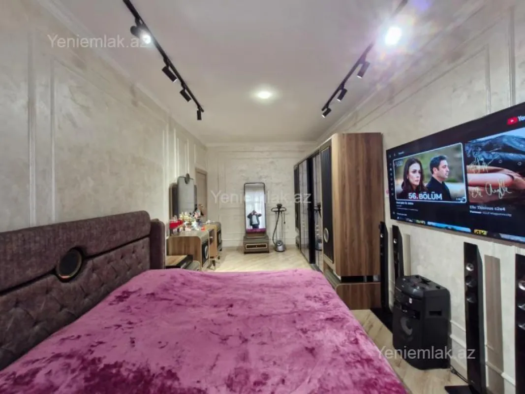 Satılır 2 otaqlı yeni tikili 87 m²