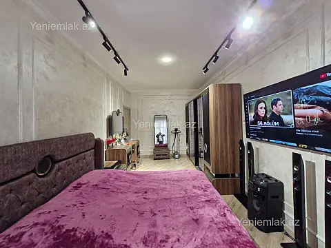 Satılır 2 otaqlı yeni tikili 87 m²