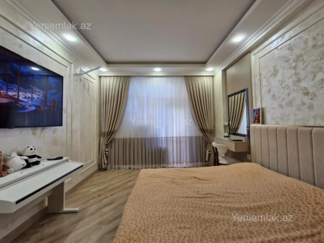 Satılır 2 otaqlı yeni tikili 87 m²