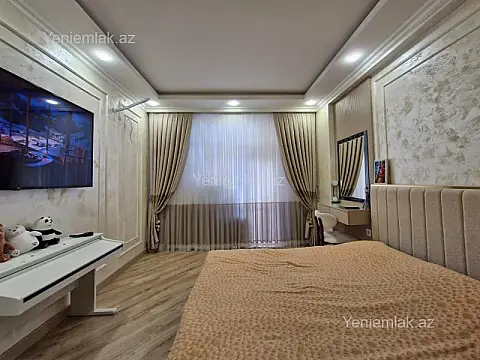 Satılır 2 otaqlı yeni tikili 87 m²