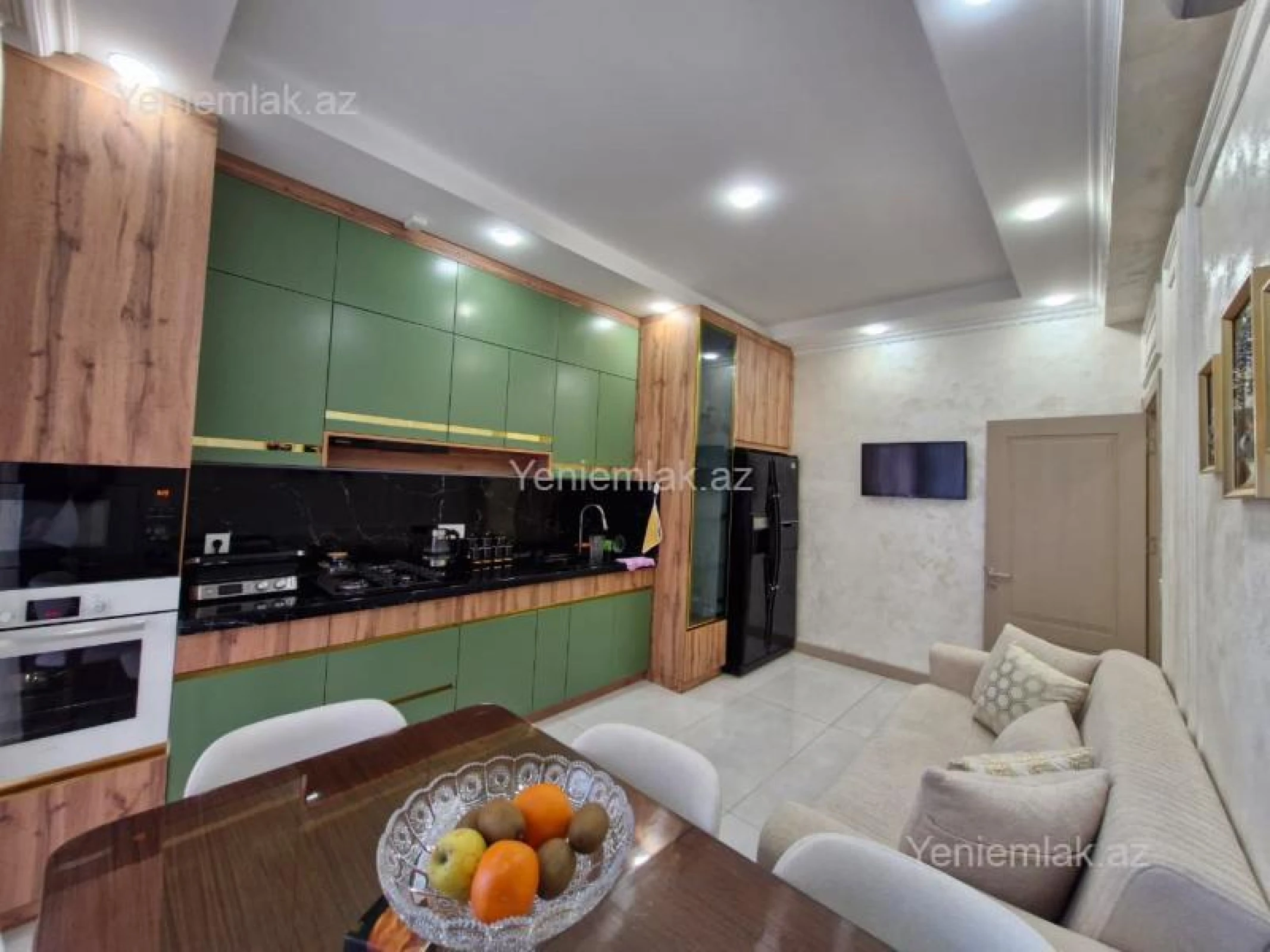 Satılır 2 otaqlı yeni tikili 87 m²