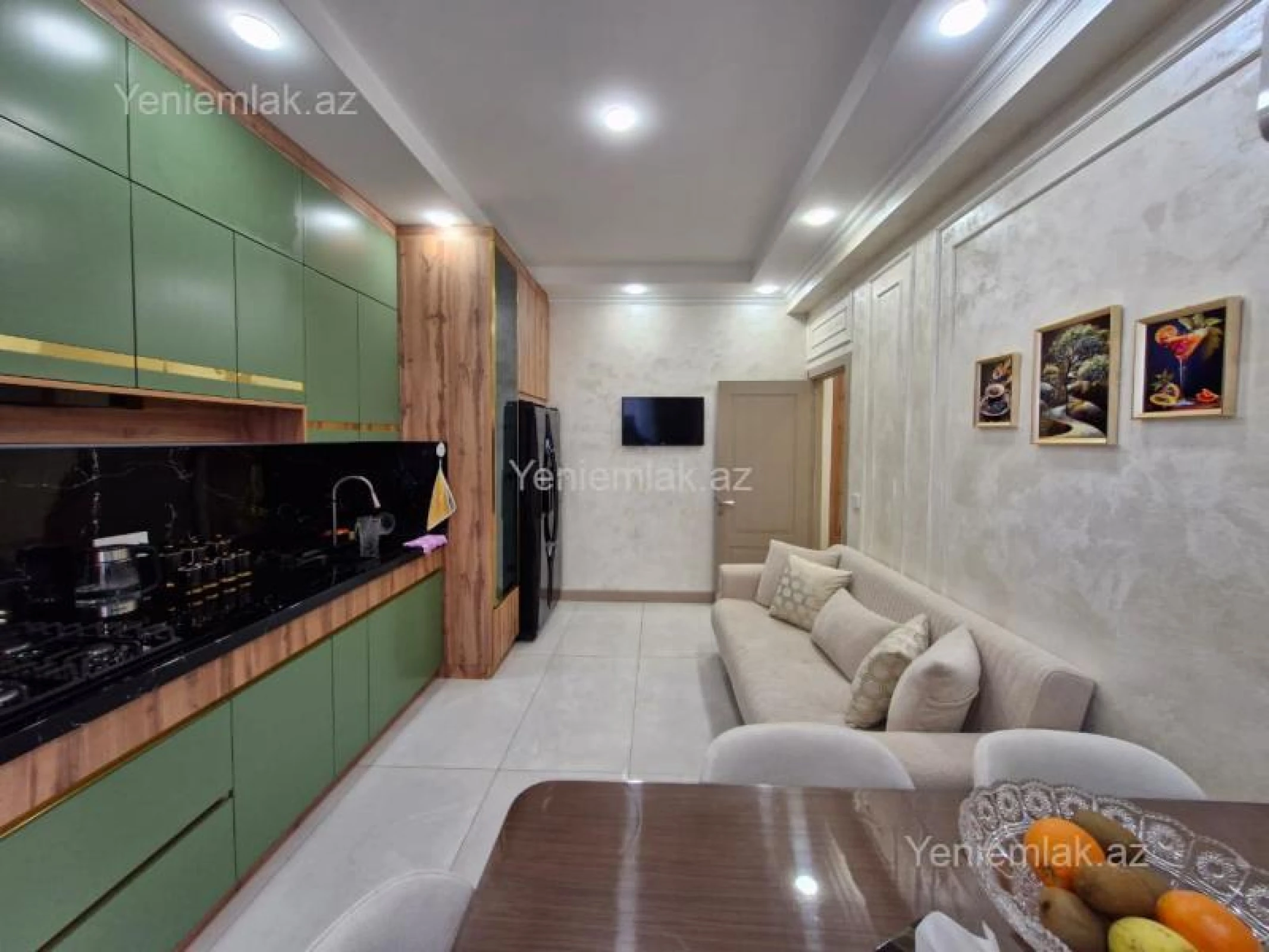 Satılır 2 otaqlı yeni tikili 87 m²