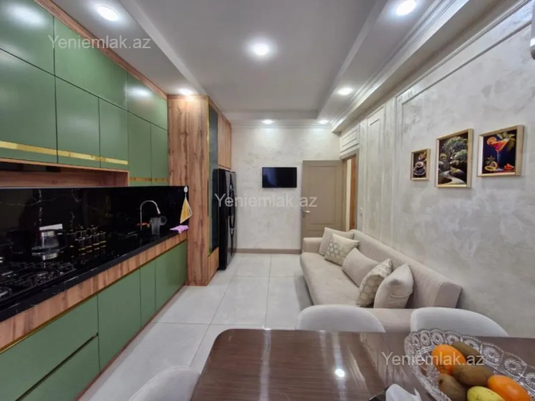 Satılır 2 otaqlı yeni tikili 87 m²