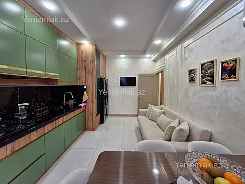 Satılır 2 otaqlı yeni tikili 87 m²