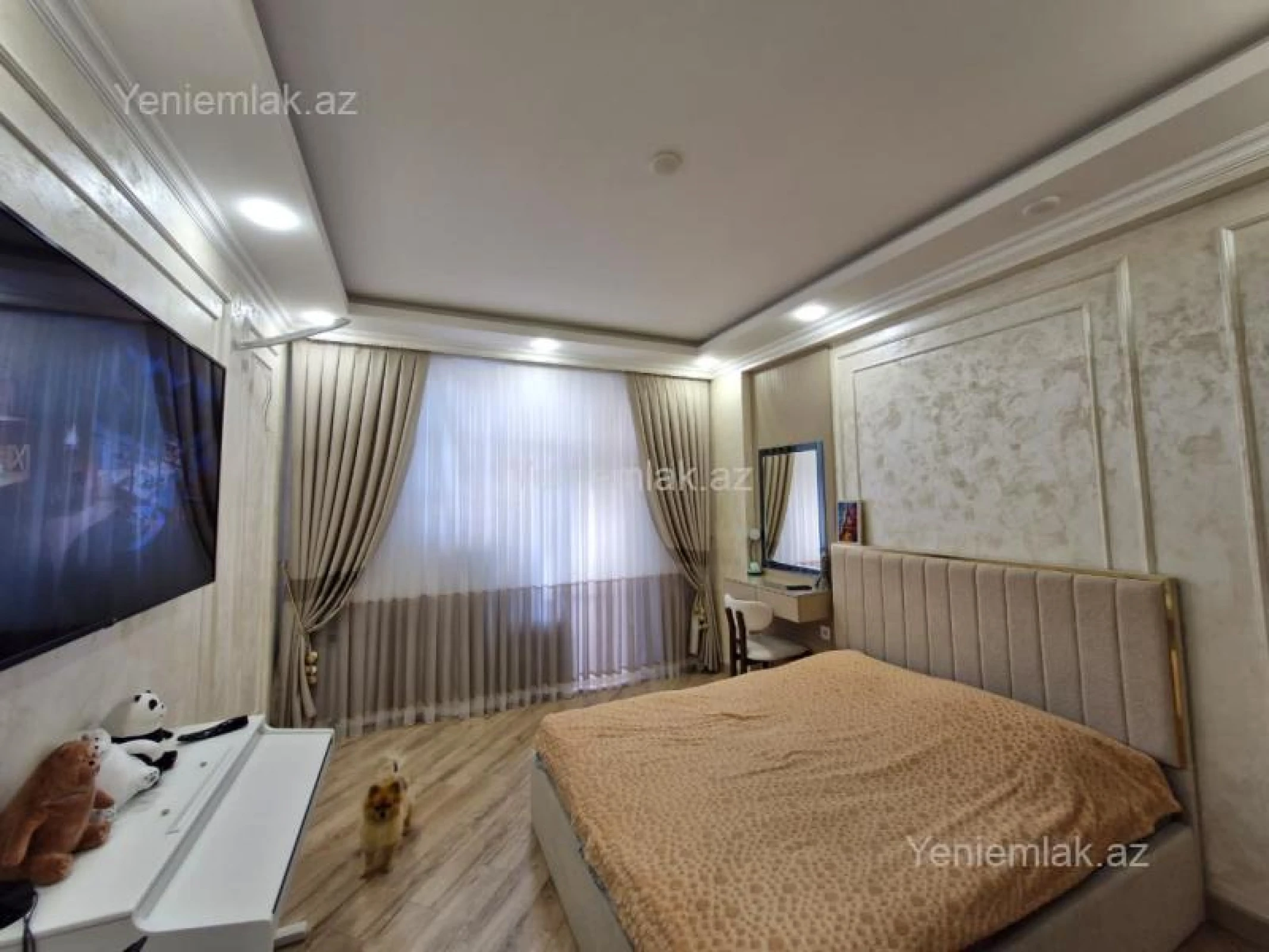 Satılır 2 otaqlı yeni tikili 87 m²