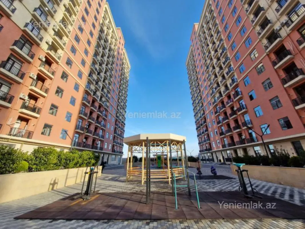 Satılır 2 otaqlı yeni tikili 87 m²