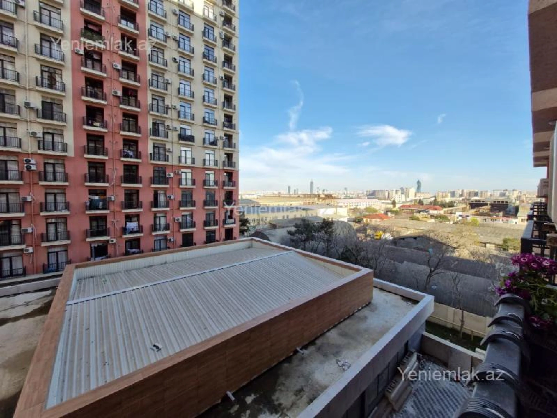 Satılır 2 otaqlı yeni tikili 87 m²