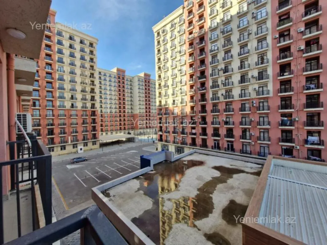 Satılır 2 otaqlı yeni tikili 87 m²