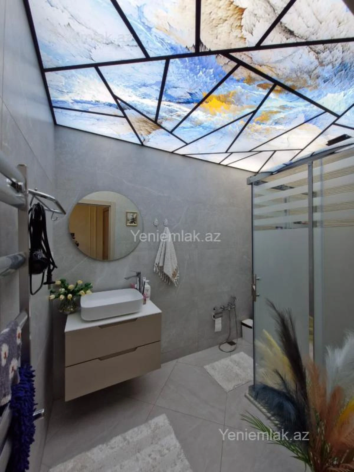 Satılır 2 otaqlı yeni tikili 87 m²