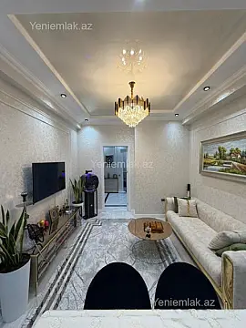 Satılır 3 otaqlı yeni tikili 75 m² — Bakı, Nəsimi 3 otaq 75.00 m²