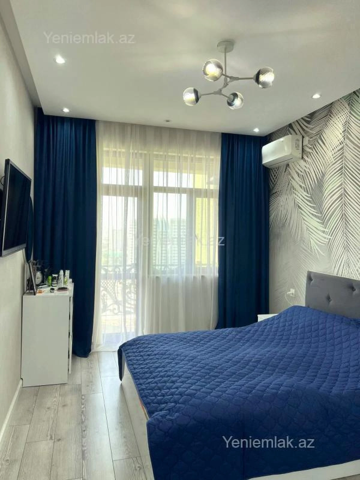 Satılır 2 otaqlı yeni tikili 75 m²