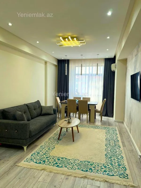 Satılır 2 otaqlı yeni tikili 75 m²
