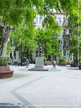 Satılır 2 otaqlı köhnə tikili 50 m² — Bakı, Səbail 2 otaq 50.00 m²