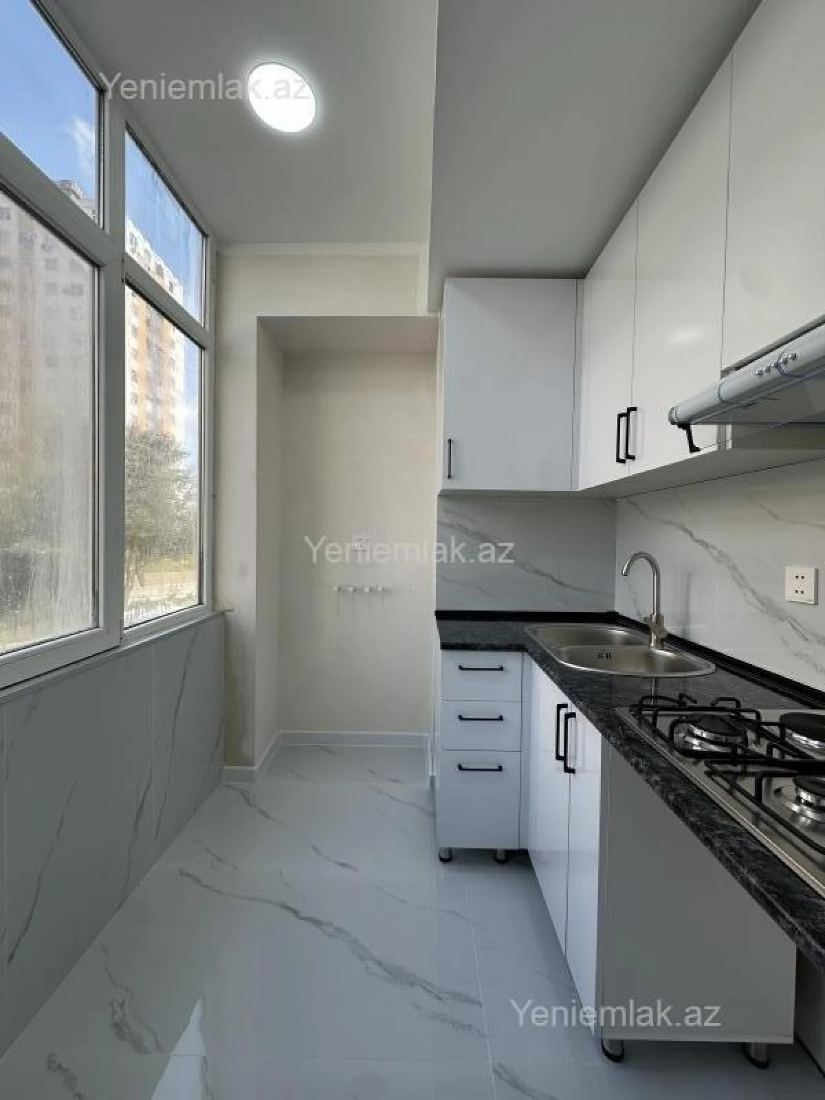 Satılır 2 otaqlı yeni tikili 56 m²
