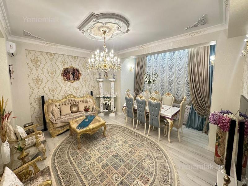 Satılır 4 otaqlı yeni tikili 160 m² — Bakı, Nizami 4 otaq 160.00 m²