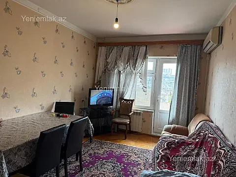 Satılır 3 otaqlı köhnə tikili 85 m² — Bakı, Sabunçu 3 otaq 85.00 m²