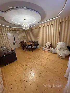 Satılır 3 otaqlı yeni tikili 120 m² — Bakı, Yasamal 3 otaq 120.00 m²
