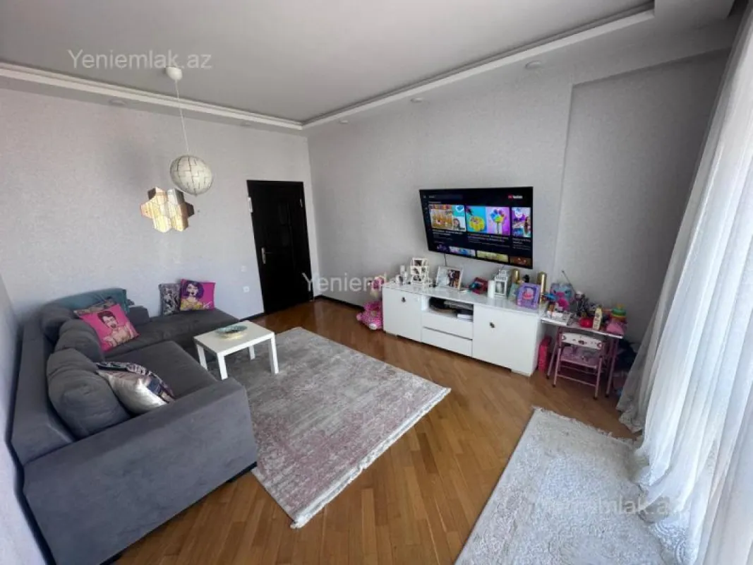 Satılır 2 otaqlı yeni tikili 56 m²