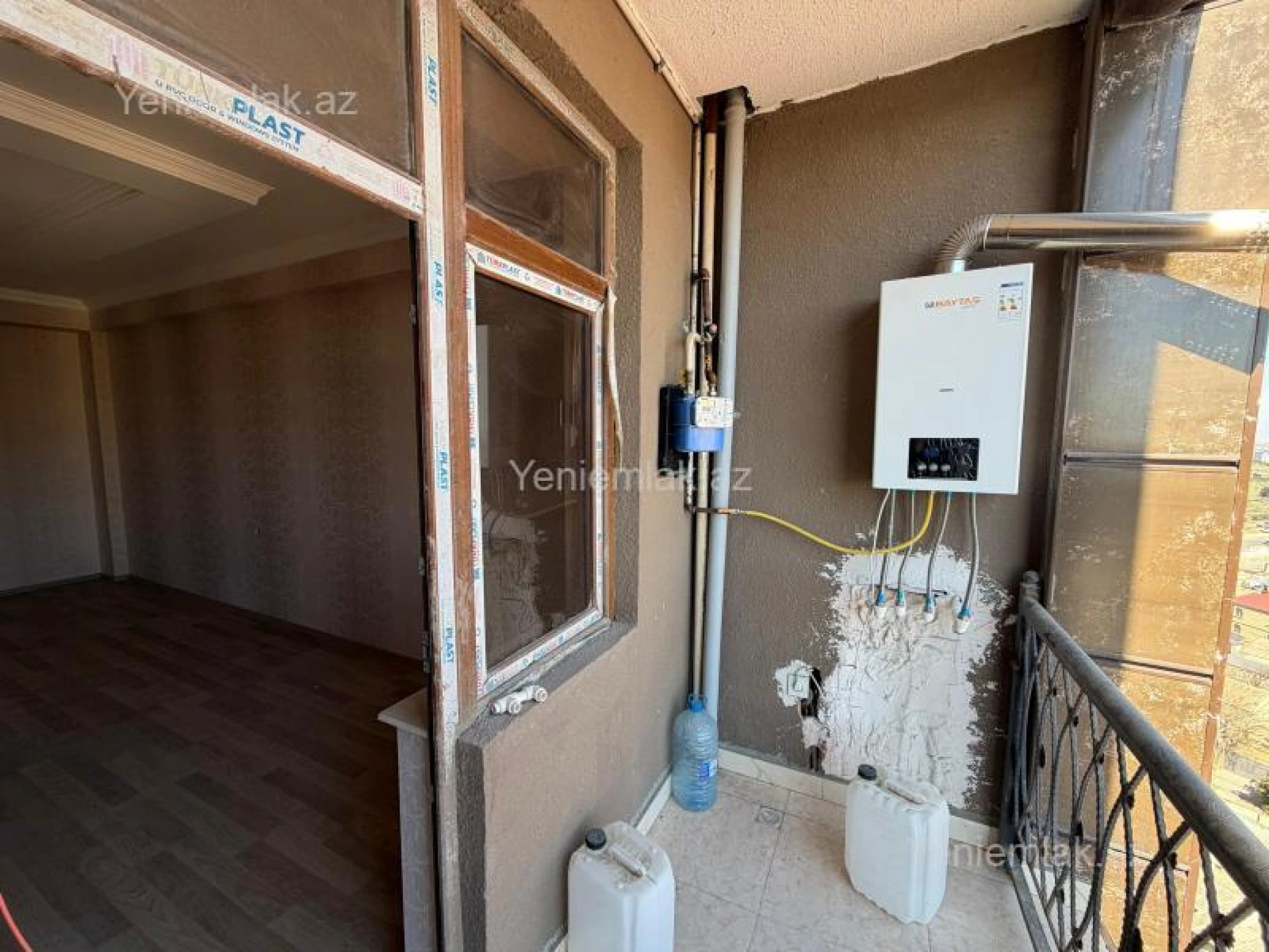 Satılır 2 otaqlı yeni tikili 78 m²