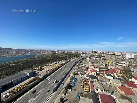 Satılır 3 otaqlı yeni tikili 93 m²