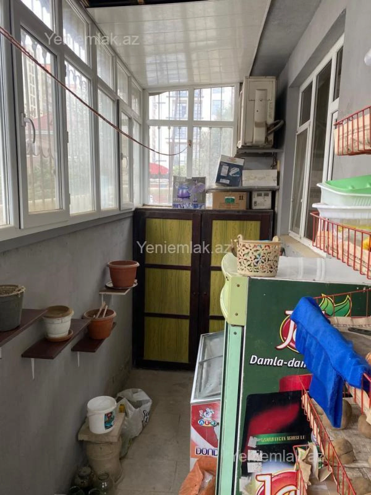 Satılır 4 otaqlı köhnə tikili 105 m²