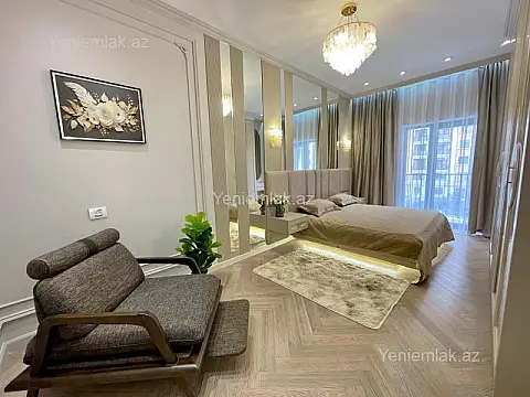 Satılır 3 otaqlı yeni tikili 95 m²