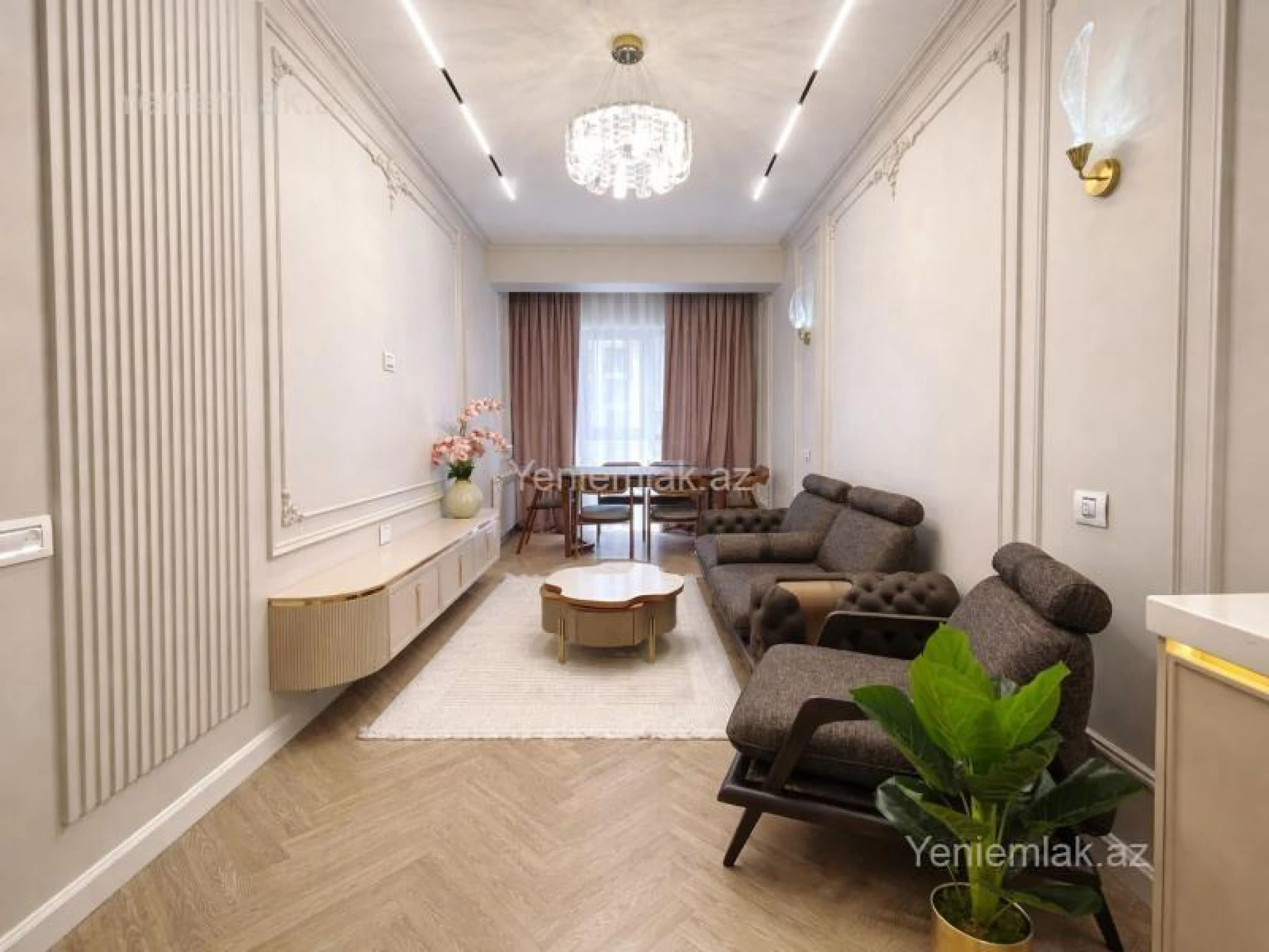 Satılır 3 otaqlı yeni tikili 95 m²