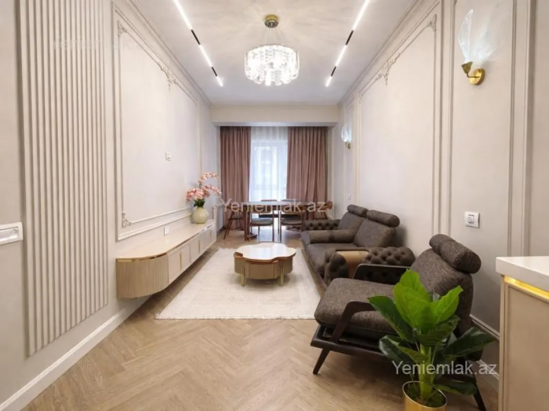 Satılır 3 otaqlı yeni tikili 95 m²